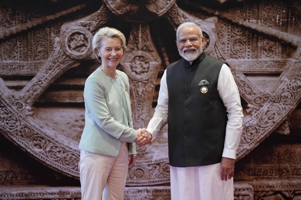 PM Modi and Ursula von der Leyen Conclude Negotiations for Landmark India-EU Free Trade Agreement