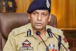 Mukesh Singh Appointed DGP of Ladakh Following Return from Central Deputation