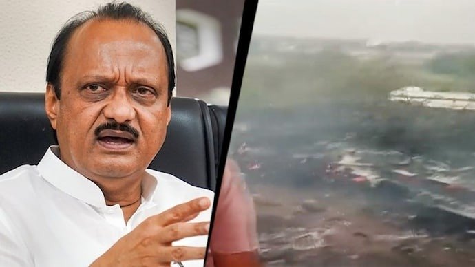 Ajit Pawar Dies In Plane Crash In Maharashtra’s Baramati