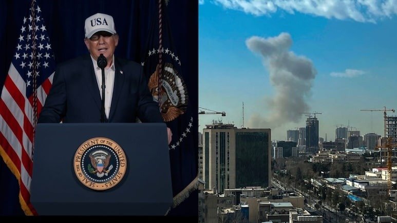 “Hour of Freedom is Near”: Trump Addresses Iranians After Joint US-Israel Strikes