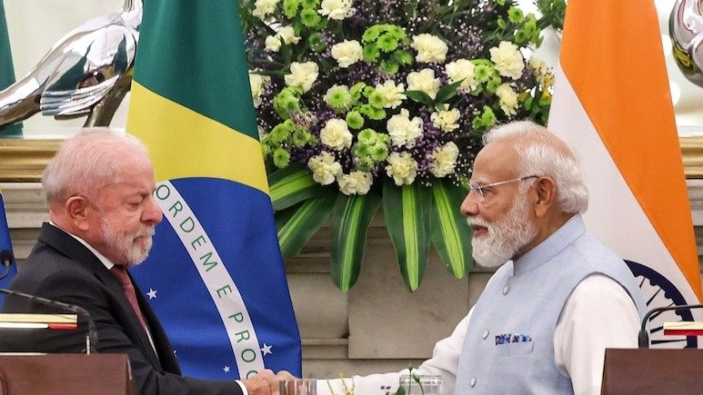 India and Brazil Unveil 2030 Roadmap for Trade and AI