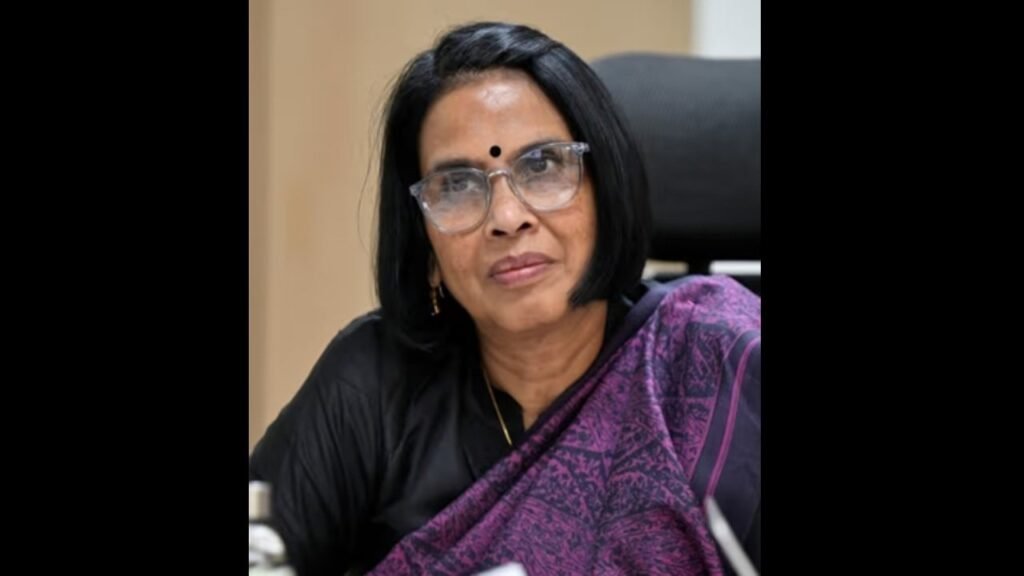 Smriti Sharan Set for Premature Repatriation to Parent Cadre