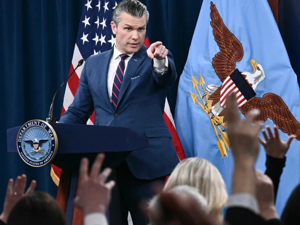 Defense Secretary Hegseth Sparks Global Alarm Over Iran Strategy