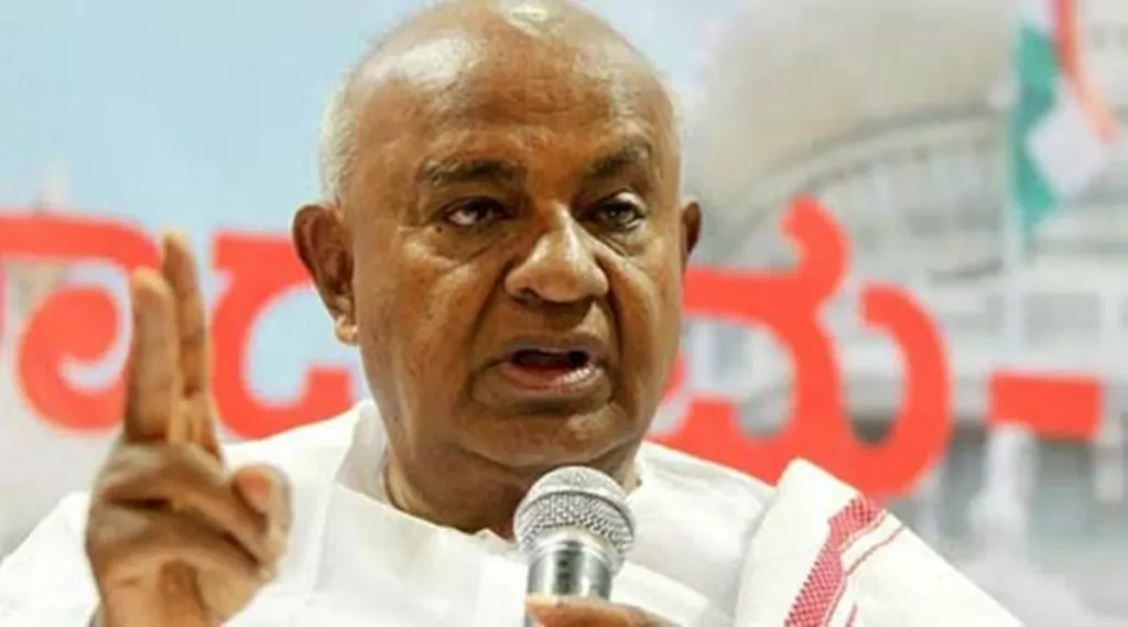“Casual” Protests Harm Dignity of Parliament: Deve Gowda Writes to Sonia Gandhi