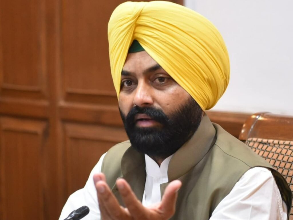 Minister Laljit Singh Bhullar Resigns from Punjab Cabinet Following Official’s Suicide