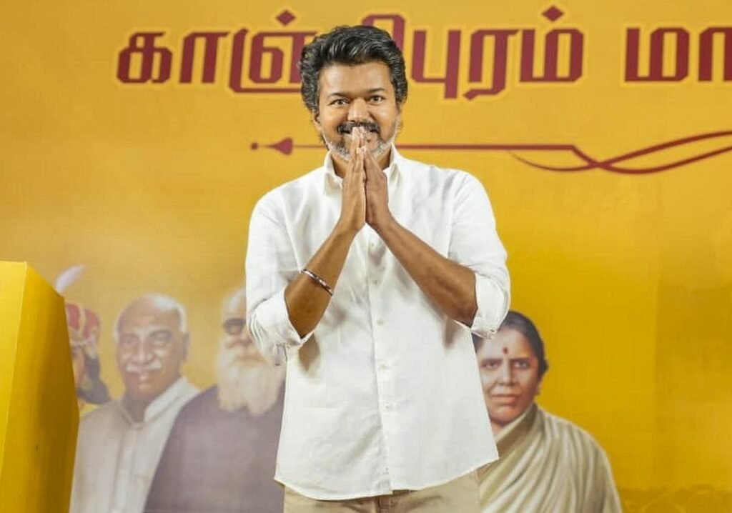Actor Vijay’s TVK to Contest All 30 Seats Solo in Puducherry Polls