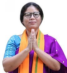 Former Assam Minister Nandita Garlosa Defects to Congress After BJP Ticket Denial