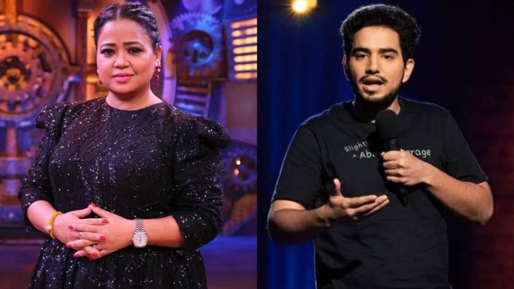 Samay Raina and Bharti Singh Turn “Fake Podcast” into Sunscreen Ad