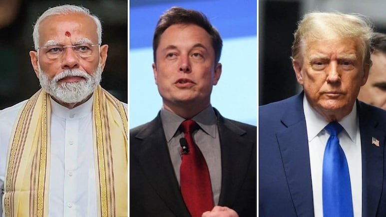 White House Confirms “Productive” Trump-Modi Call Amid Reports of Musk’s Presence
