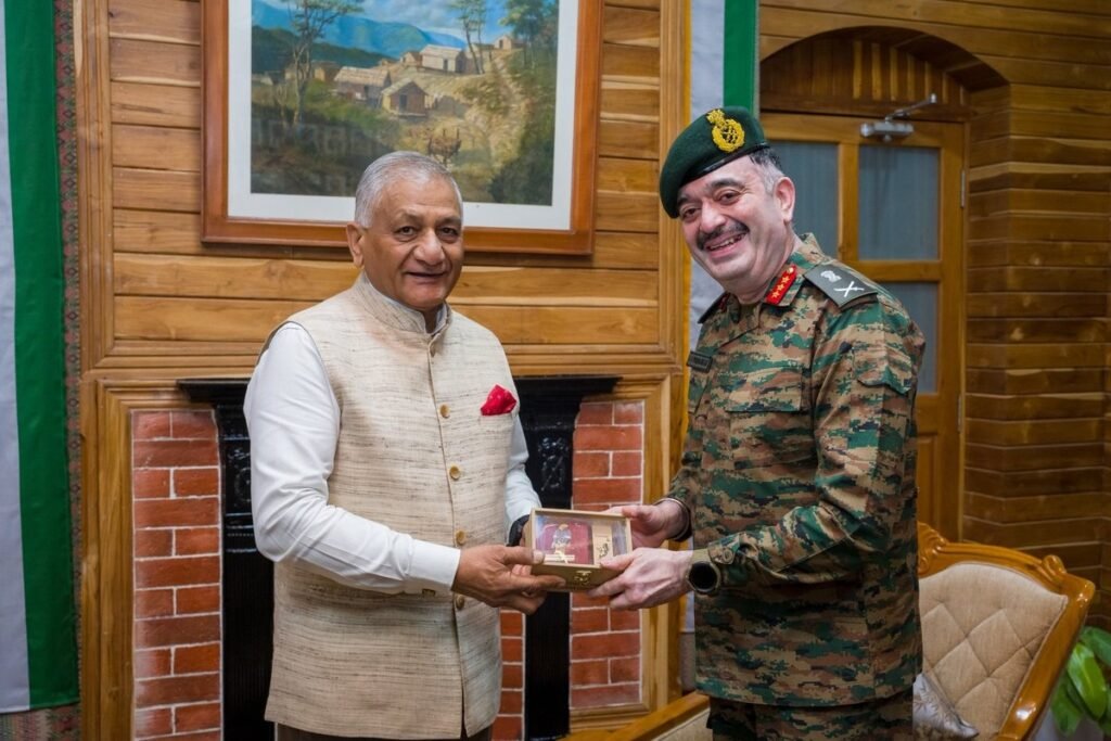 Lt Gen Abhijit S Pendharkar to Assume Charge as DGMO