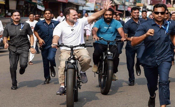 Rahul Gandhi Launches Kerala Campaign, Alleges BJP-LDF Collusion