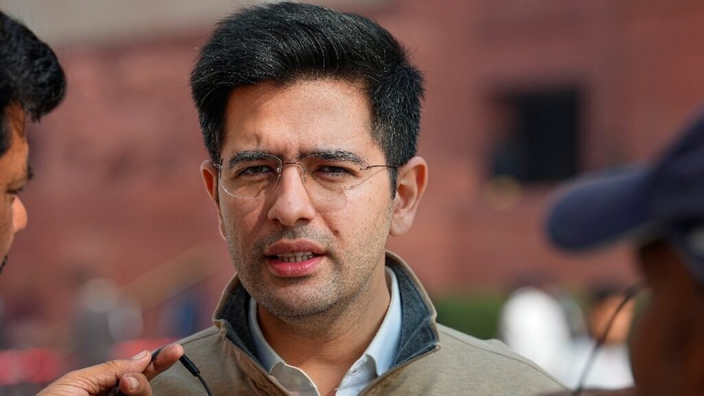 “Silenced, Not Defeated”: Raghav Chadha Hits Back After AAP Demotion in Rajya Sabha