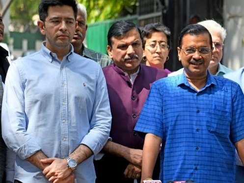 AAP Slams Rajya Sabha MP Raghav Chadha for “Silence” on Punjab’s Key Issues