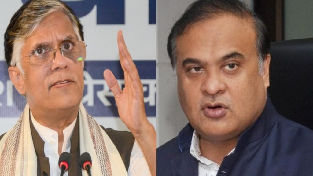 Congress Issues ‘Bhagavad Gita’ Oath Challenge to Himanta Biswa Sarma