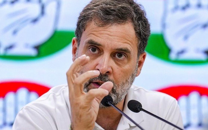 Rahul Gandhi Condemns Trump’s Civilization-Ending Threats