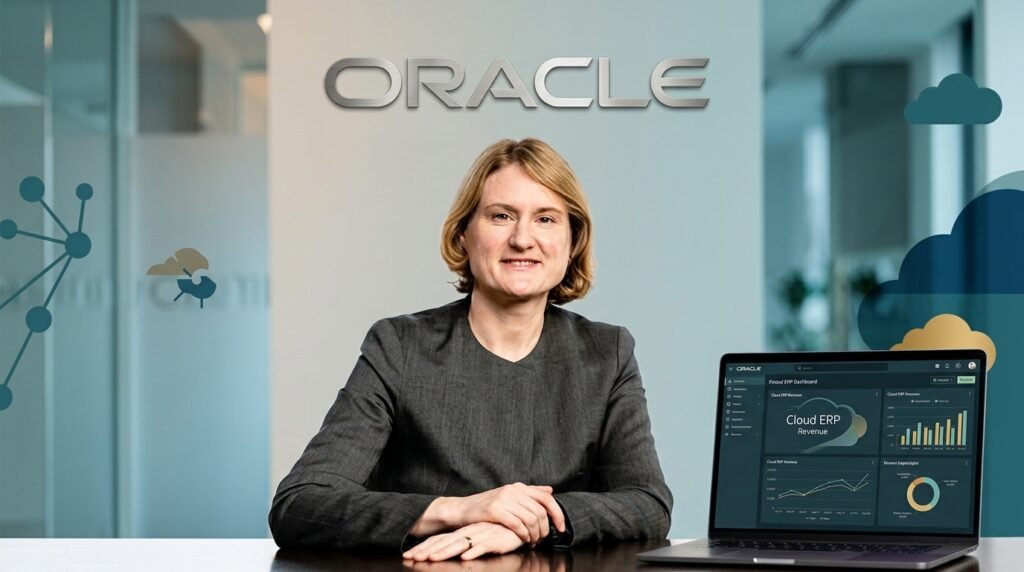 Oracle Appoints Hilary Maxson as New Chief Financial Officer
