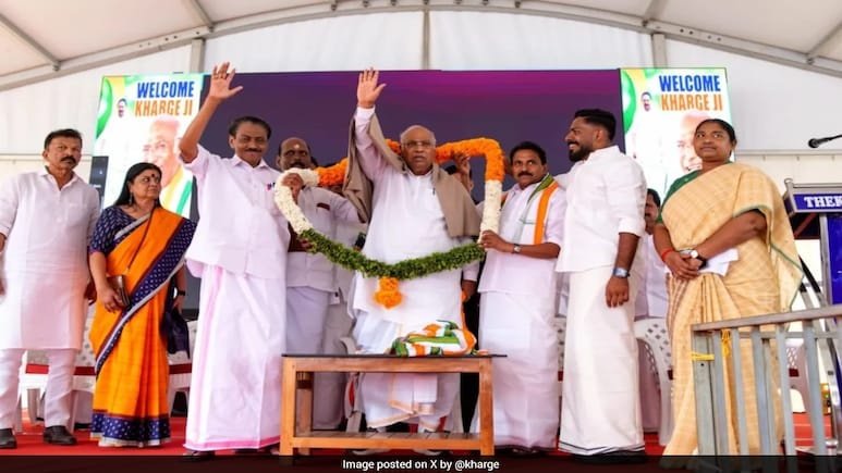 Mallikarjun Kharge Expresses “Regret” Following Row Over Gujarat Remarks