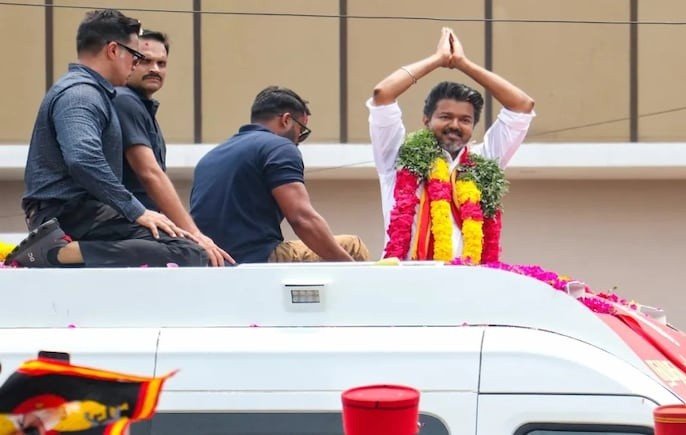 Superstar Vijay’s Entry Sparks Debate Over Minority Vote Split in Tamil Nadu