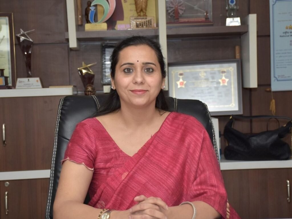 Shweta Teotia Joins Ministry of Environment as Director