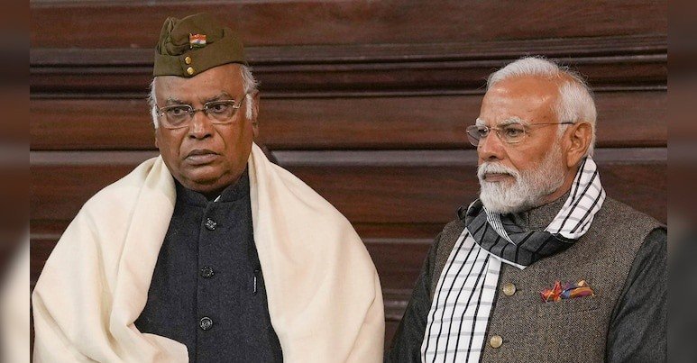 Kharge Criticizes “Political Mileage” as PM Modi Seeks Support to Fast-Track Women’s Quota