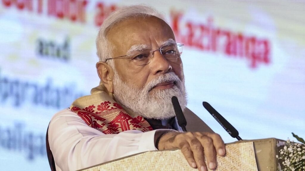 PM Modi Invokes National Security in Bengal, Accuses TMC of Supporting Secessionist Elements