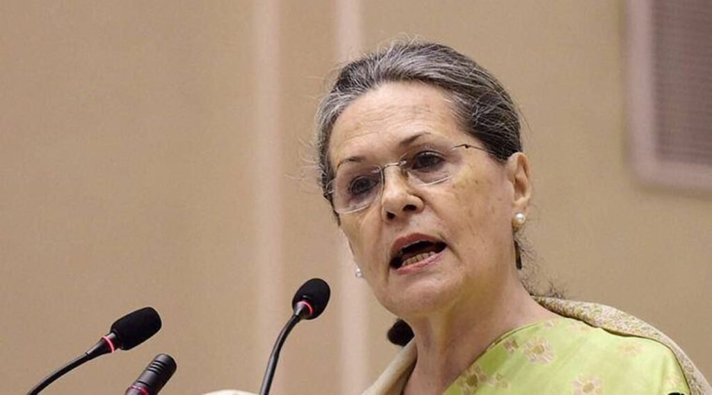 Delimitation is the “Real Issue,” Not Women’s Quota: Sonia Gandhi Slams Special Session