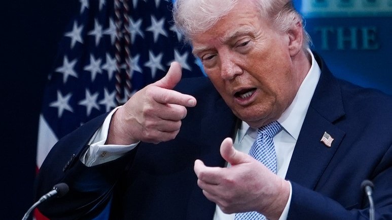 Trump Considers Strikes and Hormuz Blockade After Pakistan Talks Fail