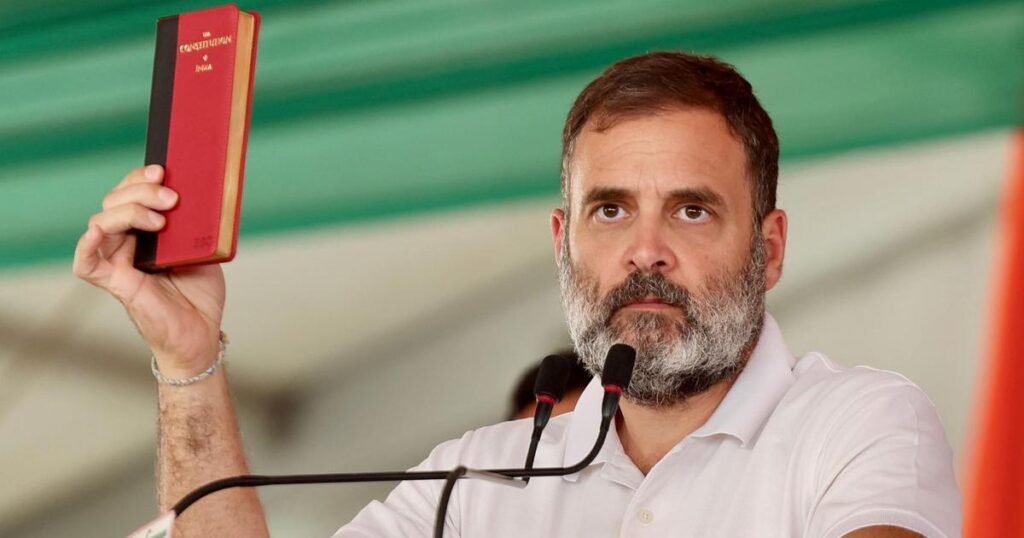 BJP Slams Rahul Gandhi’s ‘Traitor’ Remark Against PM Modi, Likens It to ‘Language of Terrorists’