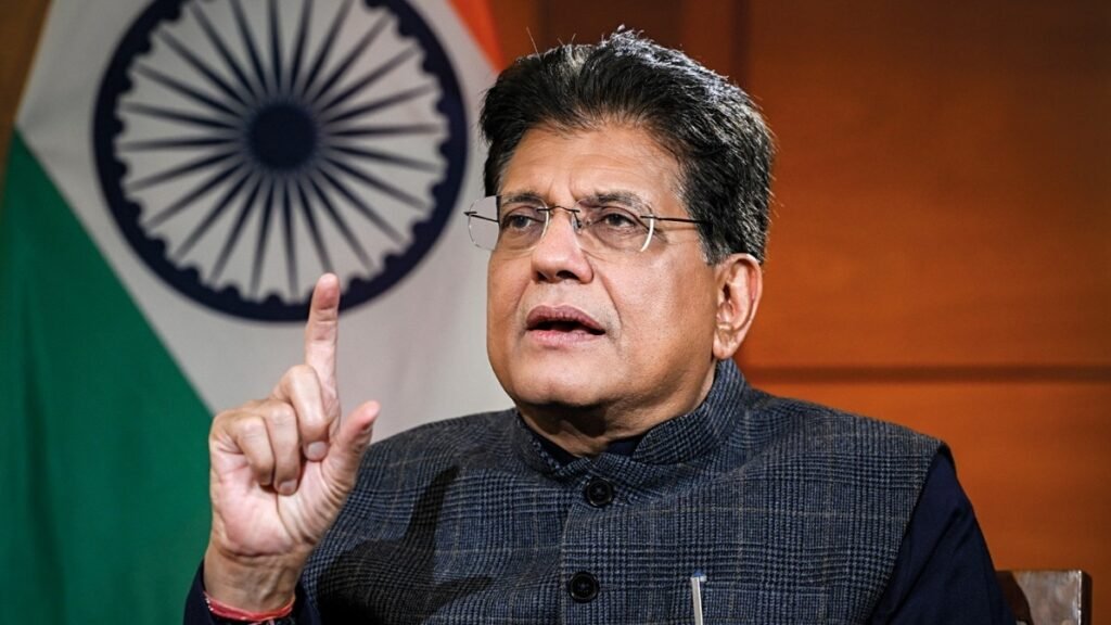 Market Forces Dictate Rupee Value, States Piyush Goyal Amid Global Headwinds