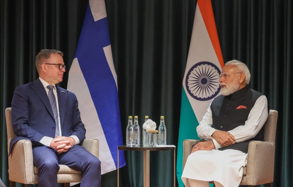 India, Finland Aim to Double Bilateral Trade by 2030; to Co-Host World Circular Economic Forum