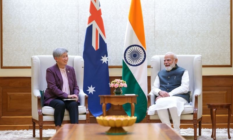 PM Modi and Australian Foreign Minister Penny Wong Strengthen Indo-Pacific Ties