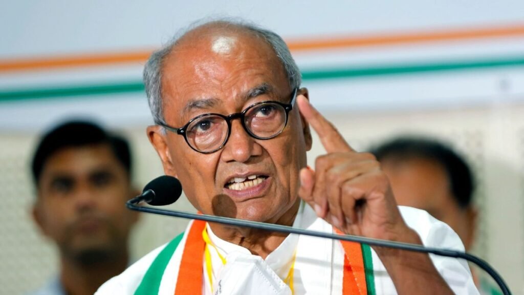 BJP Labels Congress “Anti-Hindu” Following Digvijaya Singh’s Communalism Remarks