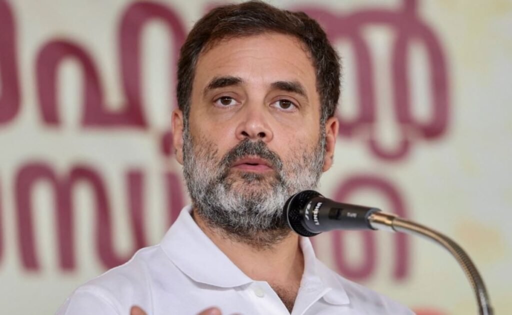 “Abandon Politics of Confusion”: BJP Hits Back at Rahul Gandhi Over NEET Paper Leak Row
