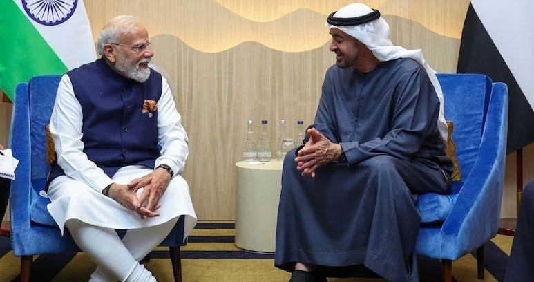 PM Modi, UAE President Deliberate on Middle East Peace and Strategic Ties at G7 Summit