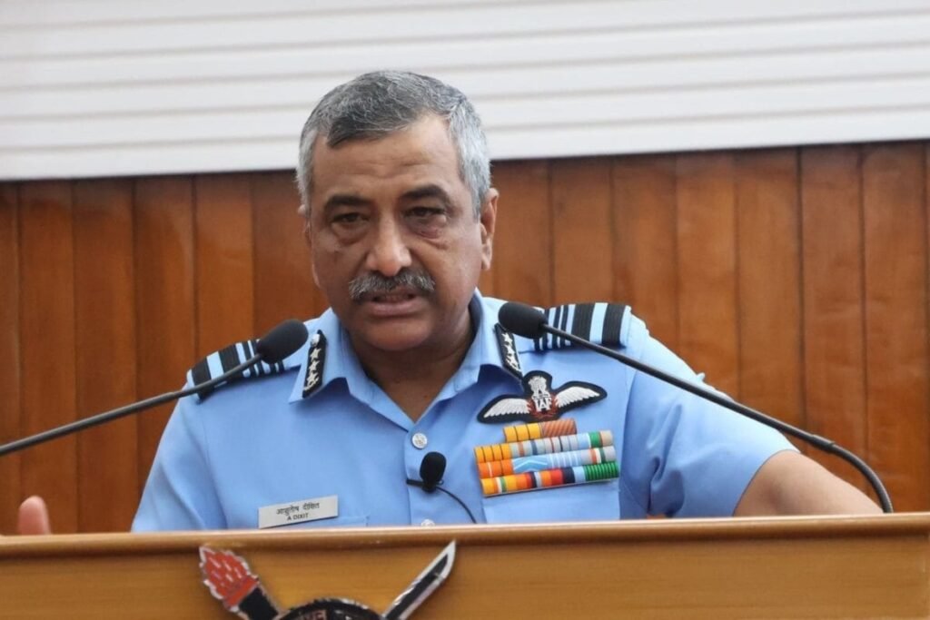 Air Marshal Ashutosh Dixit Named Next Vice Chief of Air Staff; To Take Charge on July 1