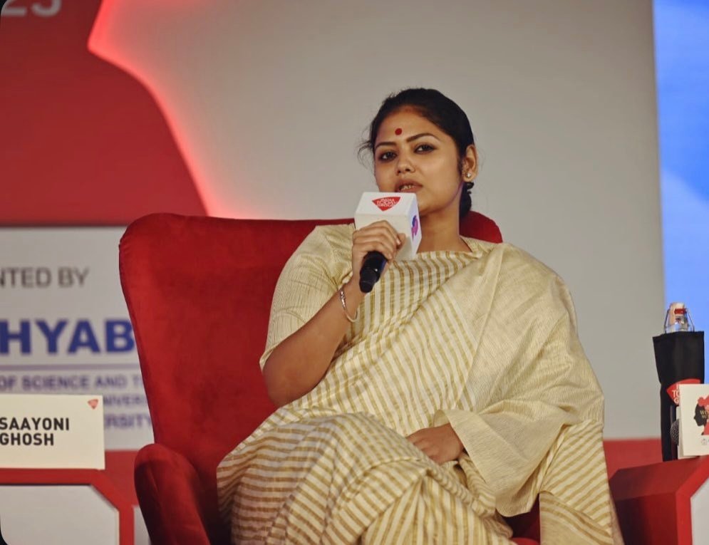 Trinamool MP Saayoni Ghosh Reportedly Joins Rebel Faction in Delhi Amid Deepening Mutiny