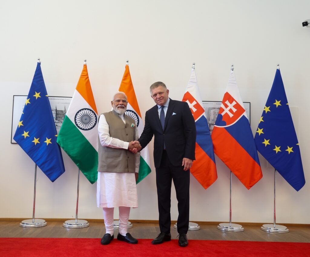 India and Slovakia Elevate Ties to “Comprehensive Partnership” During Historic Presidential Visit