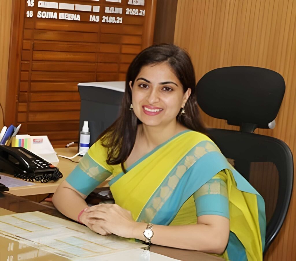 IAS Sonia Meena Given Additional Charge as Commissioner of Institutional Finance