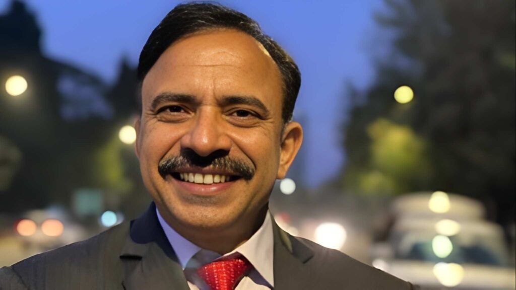 Dr Sajjan Singh Yadav Appointed as Chief of Delhi Jal Board and Industries Department