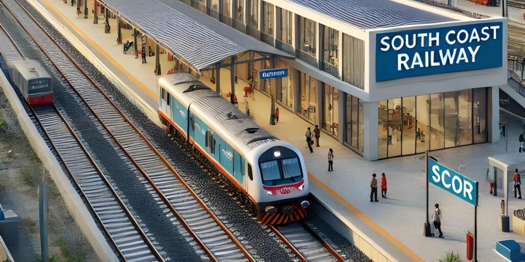 Personnel Officer A. Diwakar Rao Transferred to South Coast Railway Cadre