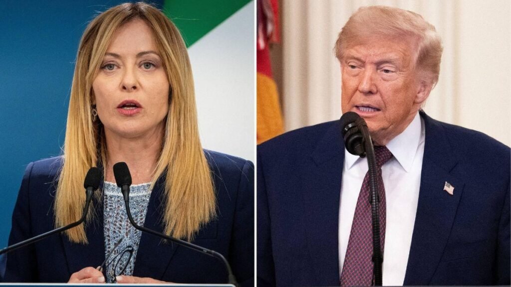 Meloni Slams Trump Over G7 Photo Claim as Italy Cancels Washington Visit