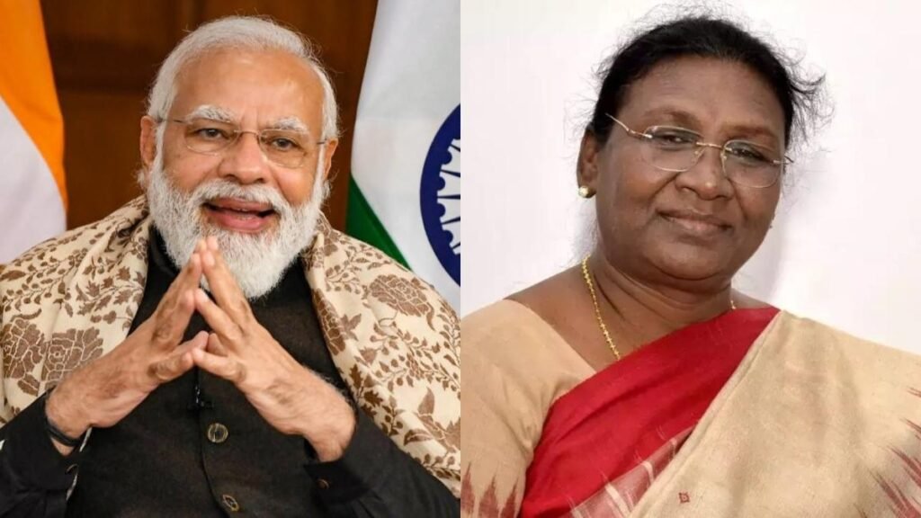 PM Modi and Dignitaries Honor President Droupadi Murmu on Her Birthday