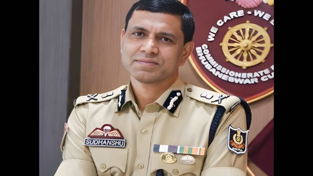 IPS Sudhansu Sarangi Cleared for Central DG-Equivalent Posts