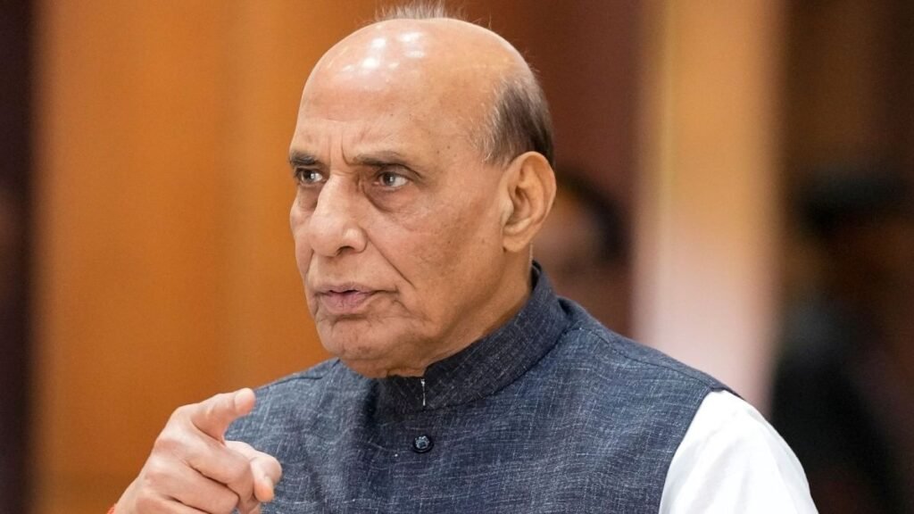Rajnath Singh Issues Stern Warning to Pakistan on Continued Indus Water Suspension