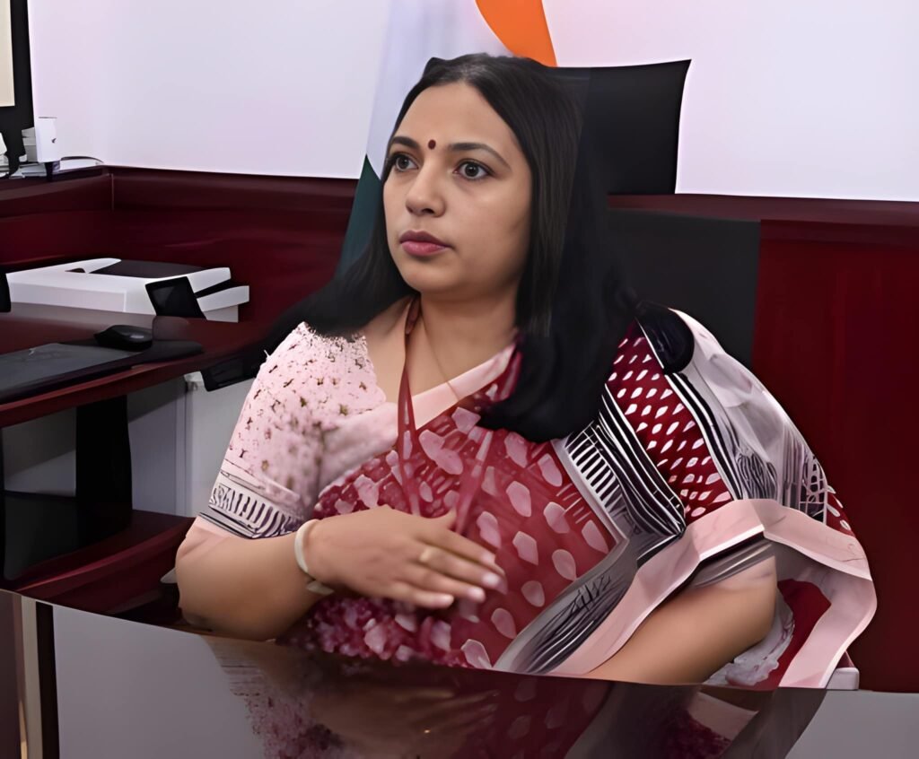 Nidhi Khare Takes Additional Charge of Food & Public Distribution