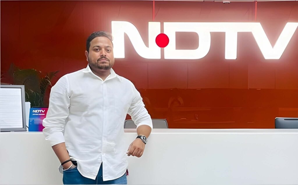 NDTV Appoints Vinay Saxena as Chief Sub Editor for Hindi Digital