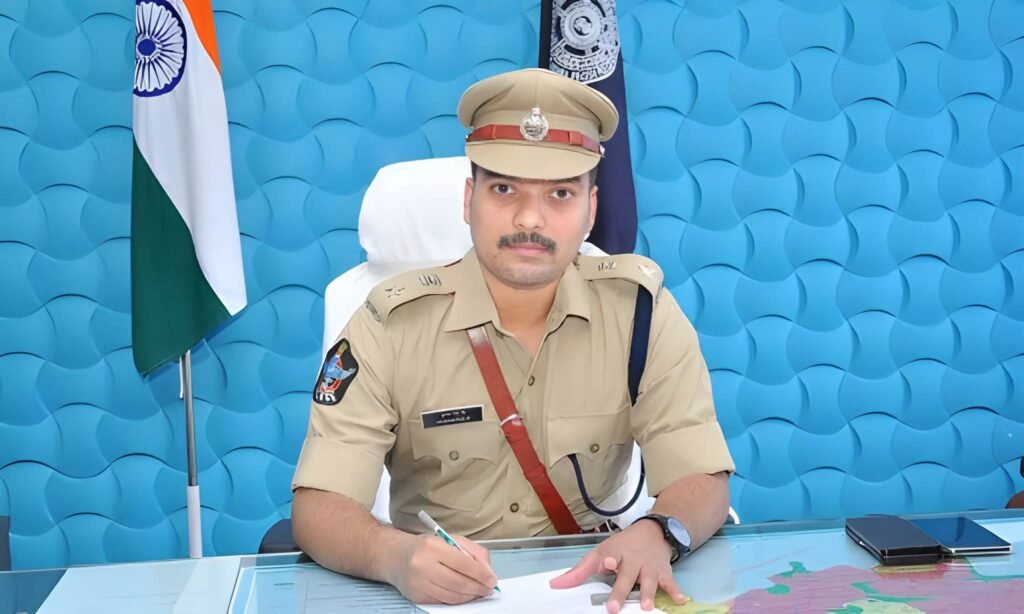 2014-Batch IPS Officer Krishna Rao Boddepalli Moves to CBI as SP
