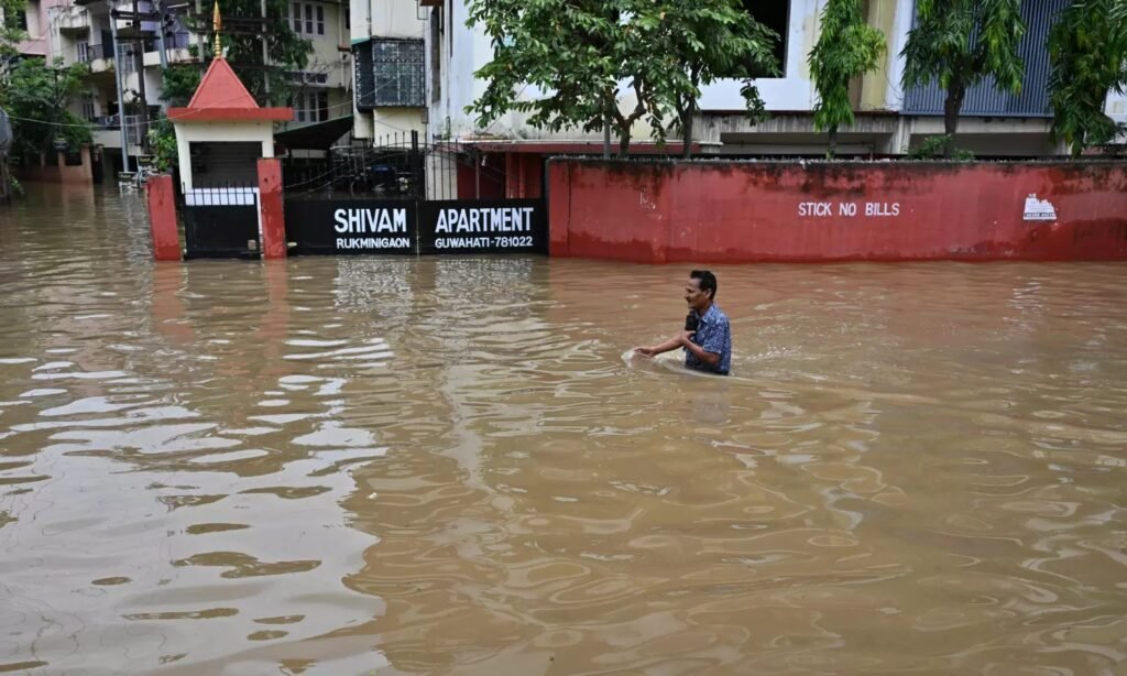 Assam Deluge: Death Toll Rises to 66 as Over 6.5 Lakh Remain Affected Across 6 Districts
