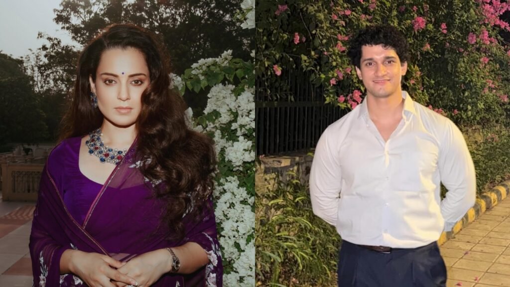 Kangana Ranaut and CJP’s Saurav Das Trade Barbs Over Student Protests