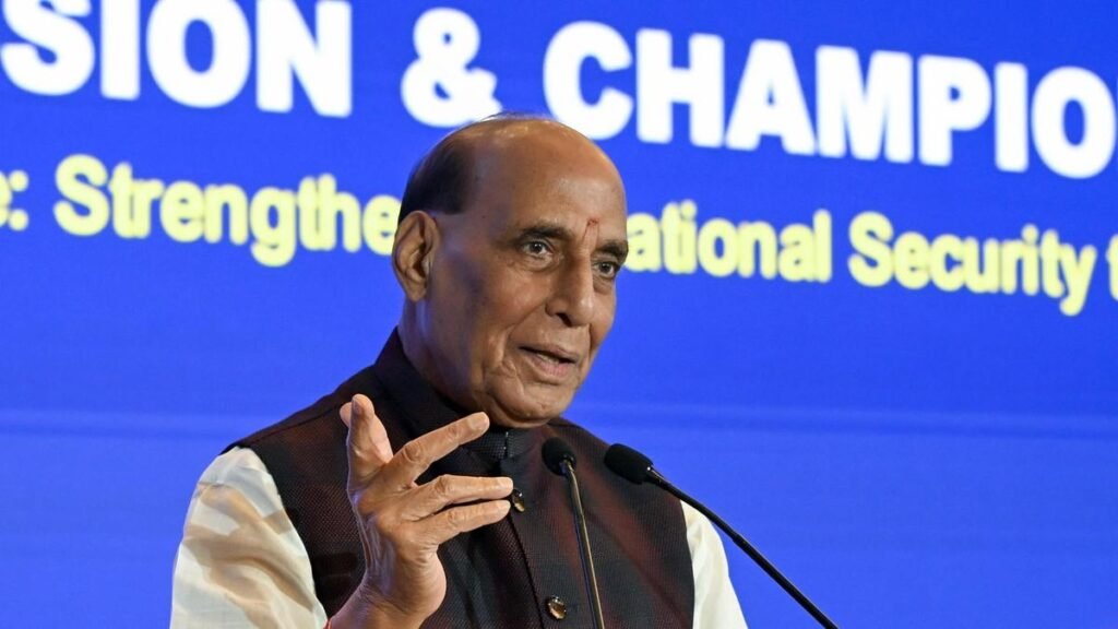 RSS is a Civilizational Force Beyond Certification, Says Defence Minister Rajnath Singh